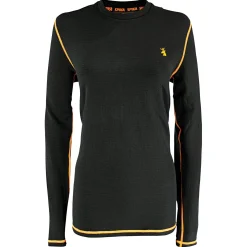 Spika Outdoor- & Angel-Unterwäsche<ThermaFlow Top Damen (Black)
