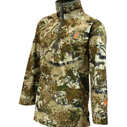 Outlet Spika Tracker Long Sleeve Shirt Kinder (Biarri Camo)