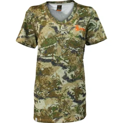 Spika Damen Angelshirts & -Oberteile<Trail T-Shirt Damen (Biarri Camo)