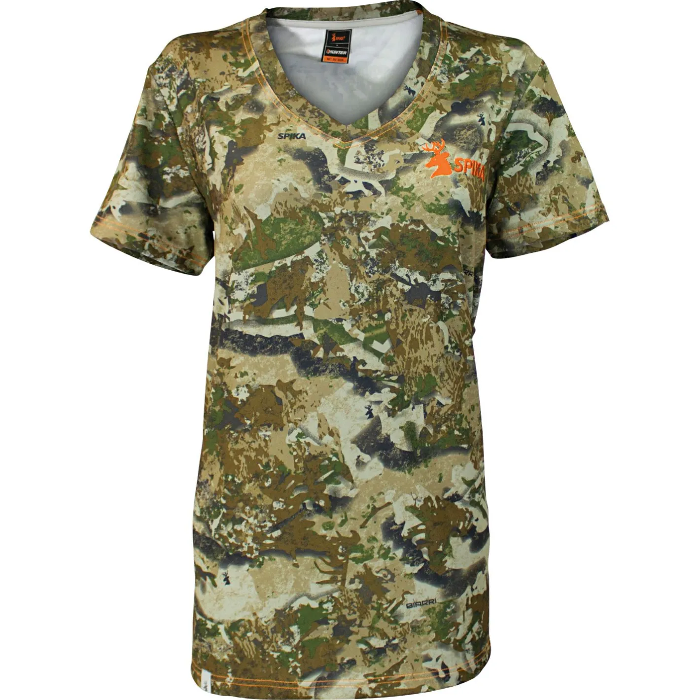Spika Damen Angelshirts & -Oberteile<Trail T-Shirt Damen (Biarri Camo)