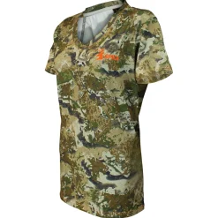 Spika Damen Angelshirts & -Oberteile<Trail T-Shirt Damen (Biarri Camo)