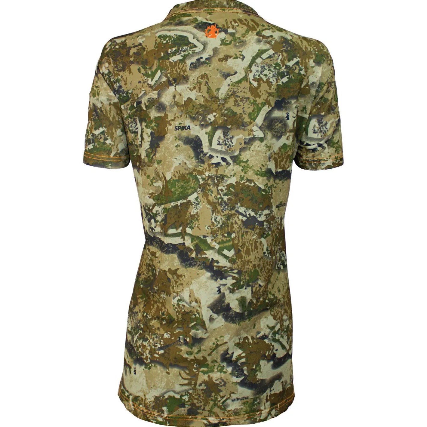 Spika Damen Angelshirts & -Oberteile<Trail T-Shirt Damen (Biarri Camo)