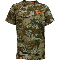 Hot Spika Trail T-Shirt Kinder (Biarri Camo)