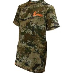 Hot Spika Trail T-Shirt Kinder (Biarri Camo)