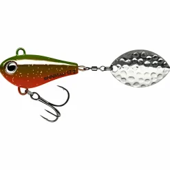 Hot SpinMad Bleikopfspinner Jigmaster (Sheriff, 12 g)