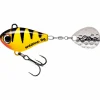 SpinMad Bleikopfspinner<Bleikopfspinner Jigmaster (Lemon Tiger, 8 g)