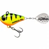Hot SpinMad Bleikopfspinner Jigmaster (Firetiger, 8 g)