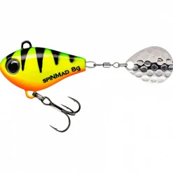 Hot SpinMad Bleikopfspinner Jigmaster (Firetiger, 8 g)