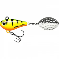 New SpinMad Bleikopfspinner Jigmaster (Firetiger, 12 g)