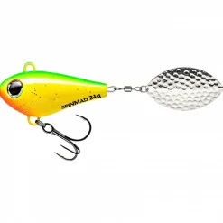 SpinMad Bleikopfspinner<Bleikopfspinner Jigmaster (Green Lemon, 24 g)