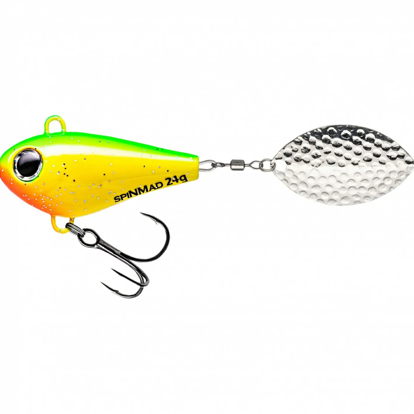 SpinMad Bleikopfspinner<Bleikopfspinner Jigmaster (Green Lemon, 24 g)