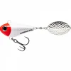 Hot SpinMad Bleikopfspinner Jigmaster (Redhead, 24 g)
