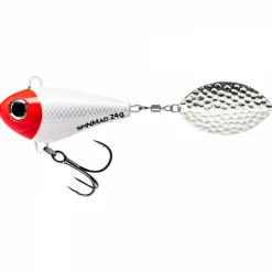 Hot SpinMad Bleikopfspinner Jigmaster (Redhead, 24 g)
