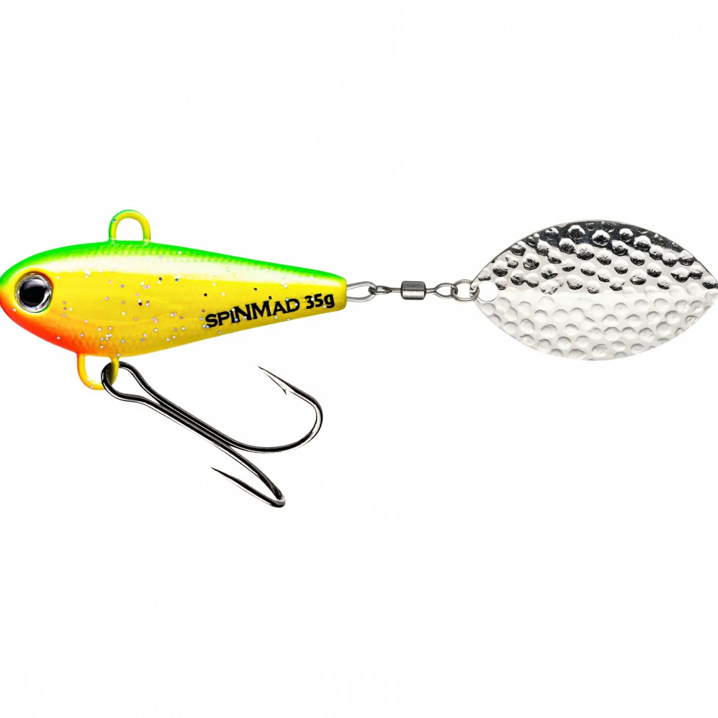 SpinMad Bleikopfspinner<Bleikopfspinner Originals (Green Lemon, 35 g)
