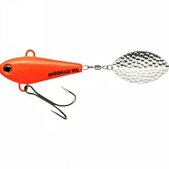Best SpinMad Bleikopfspinner Originals (Möhrchen, 35 g)