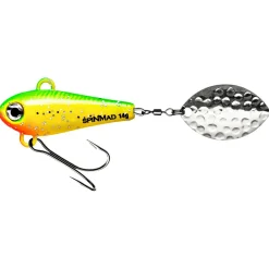 SpinMad Bleikopfspinner<Bleikopfspinner Originals (Green Lemon, 14 g)