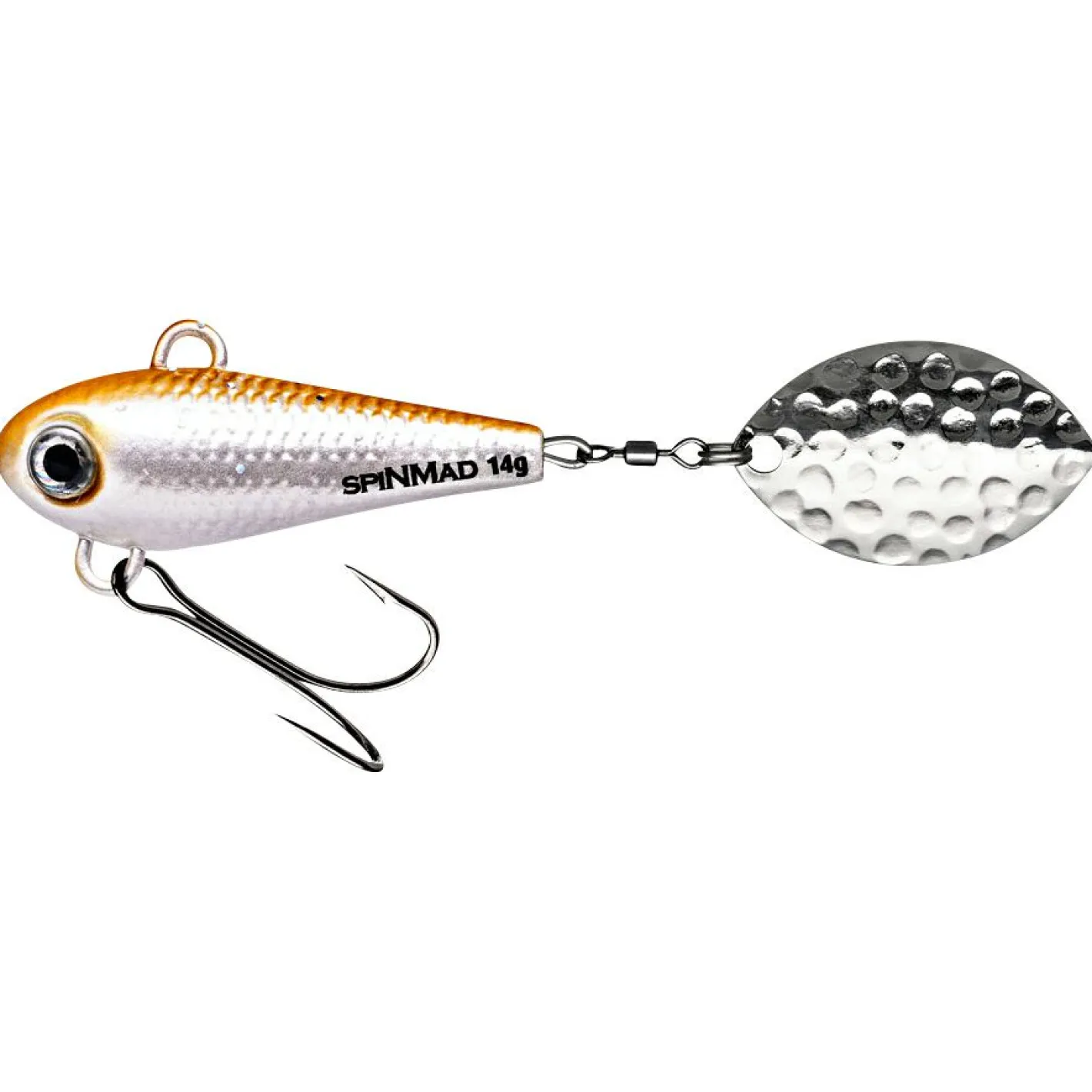 Hot SpinMad Bleikopfspinner Originals (Whisky, 14 g)