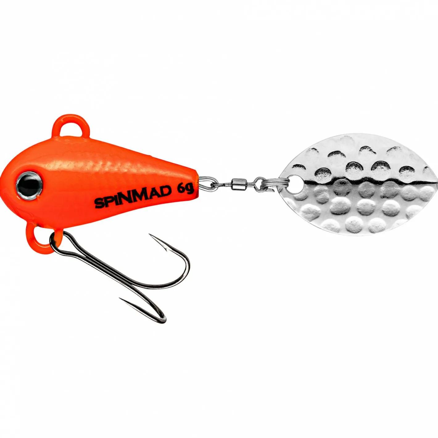 SpinMad Bleikopfspinner<Bleikopfspinner Originals (Möhrchen, 6 g)