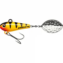 Clearance SpinMad Bleikopfspinner Originals (Lemon Tiger, 10 g)