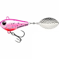SpinMad Bleikopfspinner<Raubfischköder Jigmaster 16 g (Pinky, 16 g)