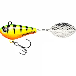 Discount SpinMad Raubfischköder Jigmaster (Firetiger, 16 g)