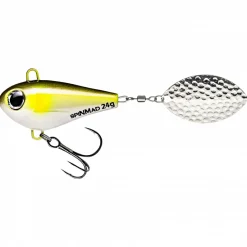 SpinMad Bleikopfspinner<Raubfischköder Jigmaster (Ayu, 16 g)