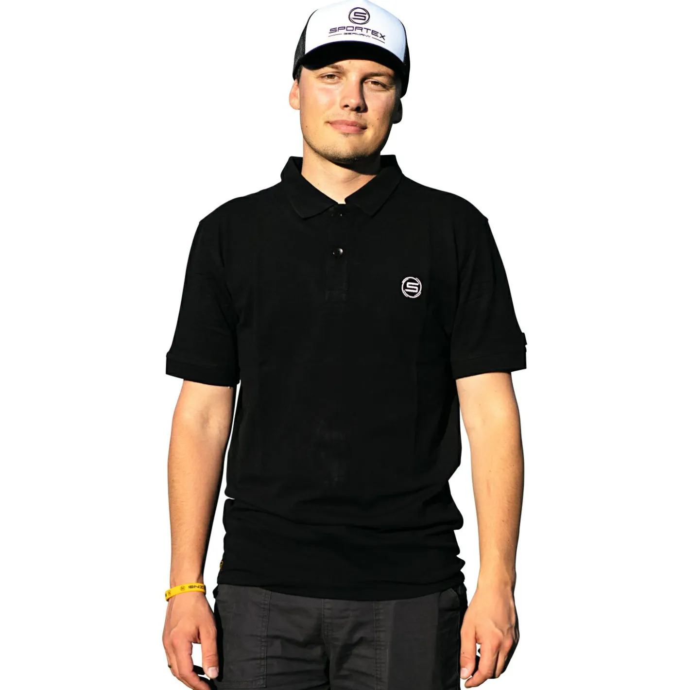 Sportex Angel-Poloshirts & Langarmshirts<Classic Polo Shirt Herren (Black)