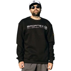 Best Sportex Crew Neck Shirt Herren (Black)
