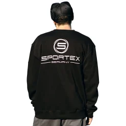 Best Sportex Crew Neck Shirt Herren (Black)