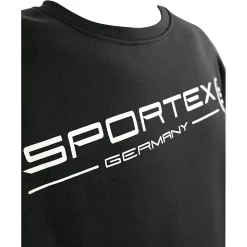 Best Sportex Crew Neck Shirt Herren (Black)