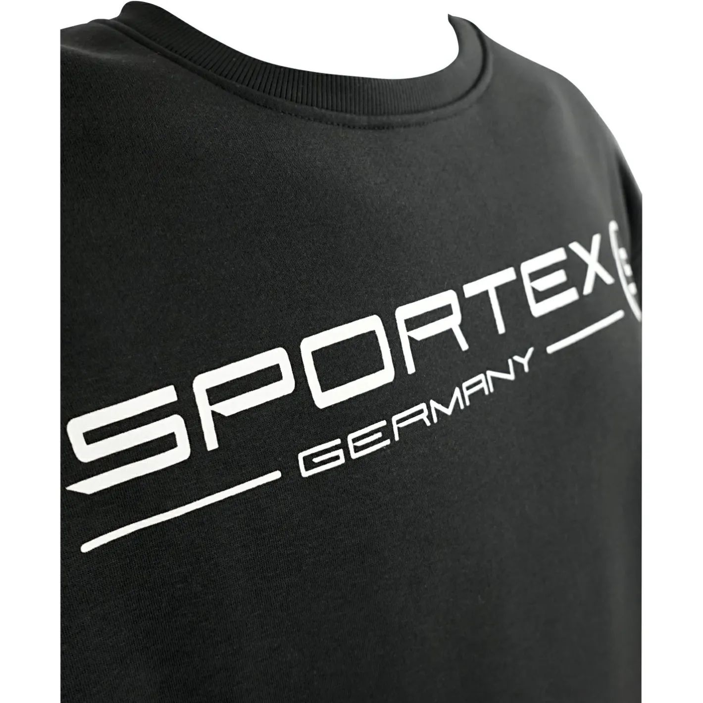 Best Sportex Crew Neck Shirt Herren (Black)