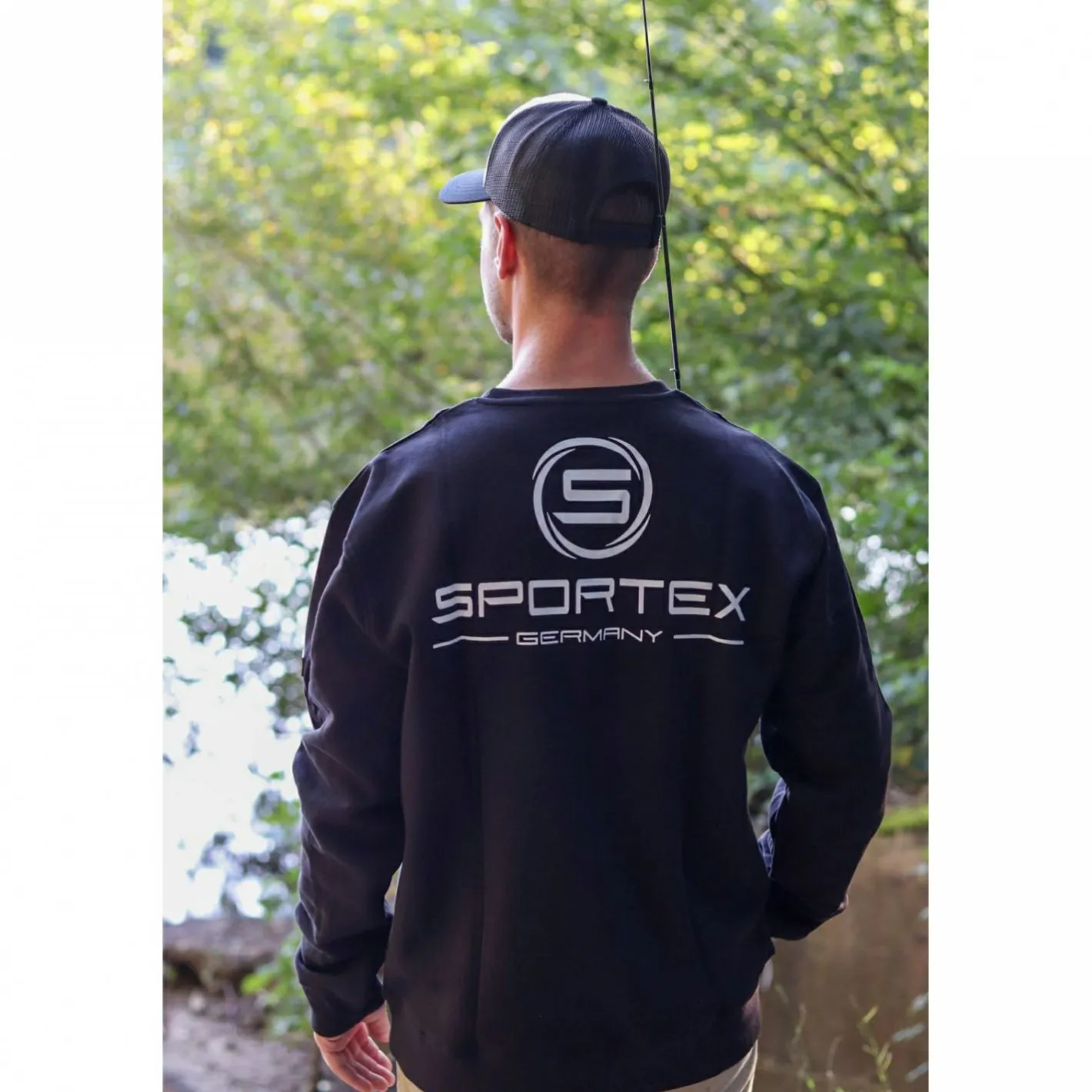 Best Sportex Crew Neck Shirt Herren (Black)
