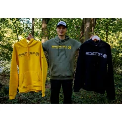 Hot Sportex Hoodie Herren (Black)