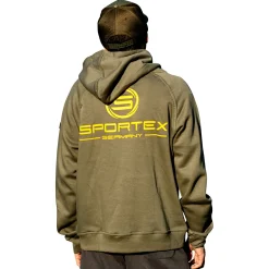 Sportex Angelpullover & -Strickjacken<Hoodie Herren (Olive)