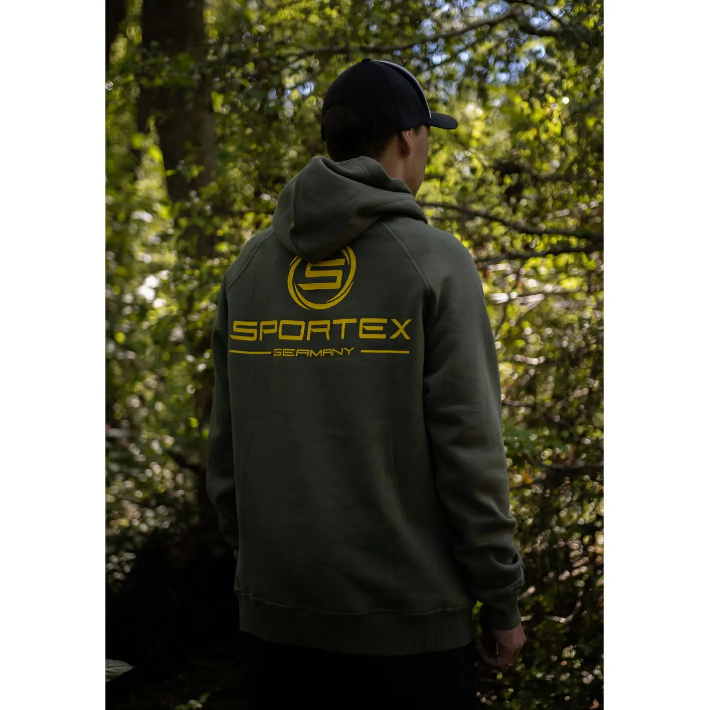 Sportex Angelpullover & -Strickjacken<Hoodie Herren (Olive)