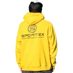 Sportex Angelpullover & -Strickjacken<Hoodie Herren (Yellow)