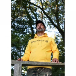 Sportex Angelpullover & -Strickjacken<Hoodie Herren (Yellow)