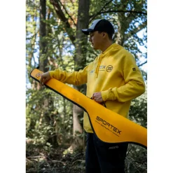 Sportex Angelpullover & -Strickjacken<Hoodie Herren (Yellow)