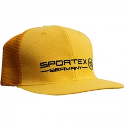 Online Sportex Snap Mesh 6 Panel Cap (Yellow)