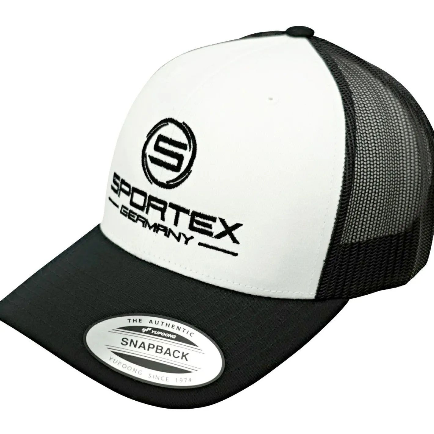 Sportex Outdoor- & Angel-Kappen<Snapback Trucker Cap (Black)