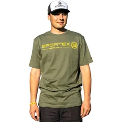 Sportex Angelshirts & Angel-Oberteile<T-Shirt Herren (Olive)