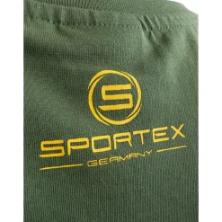 Sportex Angelshirts & Angel-Oberteile<T-Shirt Herren (Olive)