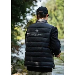 Outlet Sportex Vest Herren (Black)