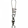 Spro Angelwirbel & Snaps<Barrel Swivel mit Interlock Snap