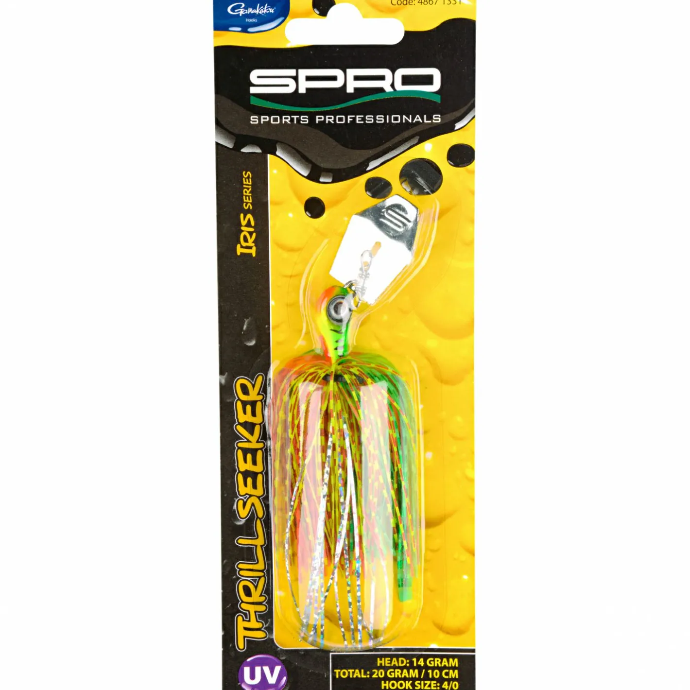 Discount Spro Iris Thrillseeker (Firetiger)