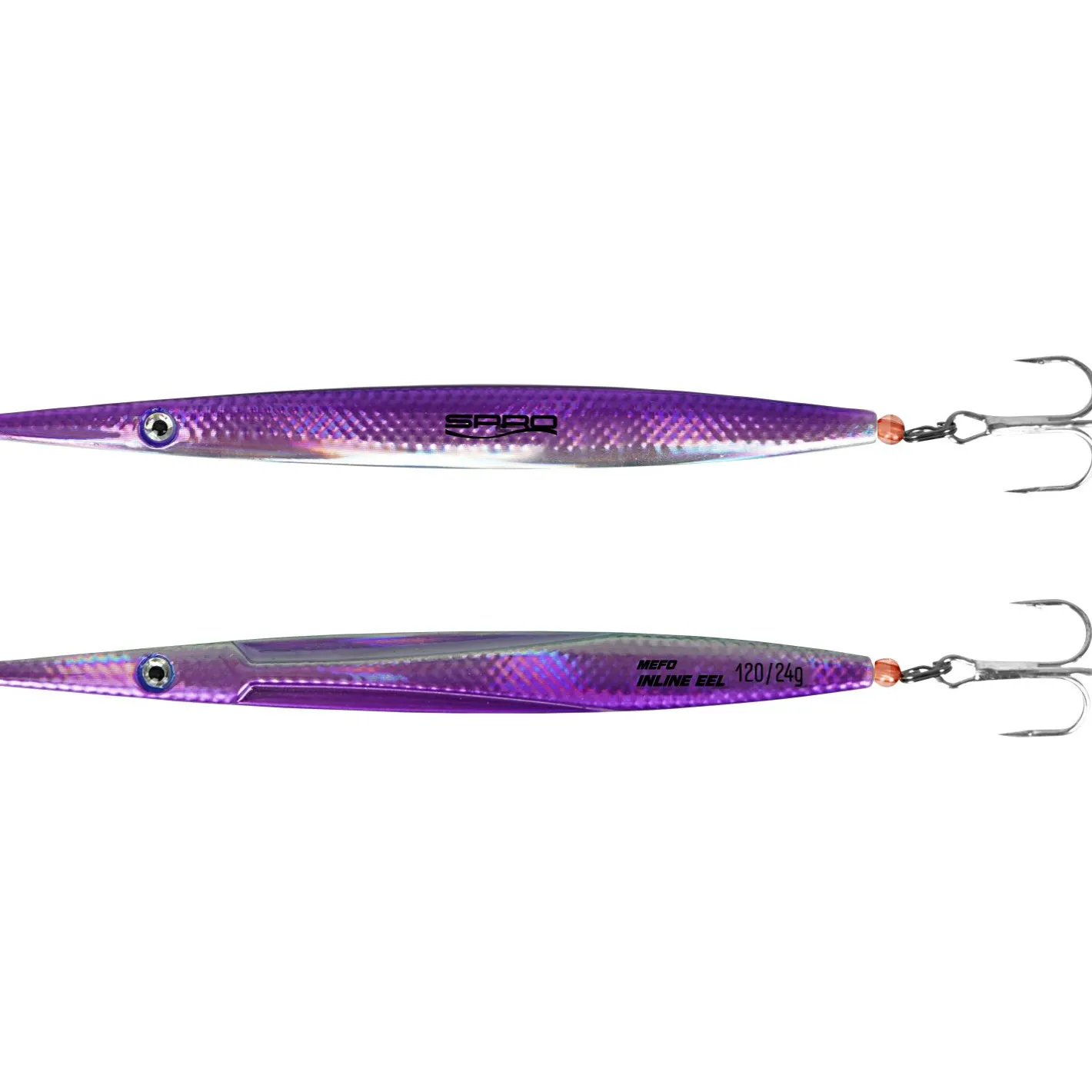 Sale Spro Mefo Inline Eel (Purple)