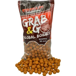 Hot Starbaits Boilies G&G Global (Pineapple)