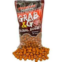 Starbaits Karpfenfutter|Karpfenfutter·Boilies & Popup Boilies<Boilies G&G Global (Scopex)