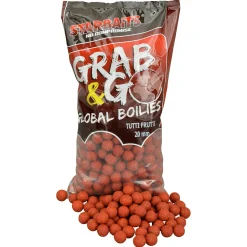 Starbaits Karpfenfutter·Boilies & Popup Boilies|Karpfenfutter<Boilies G&G Global (Tutti-Frutti)