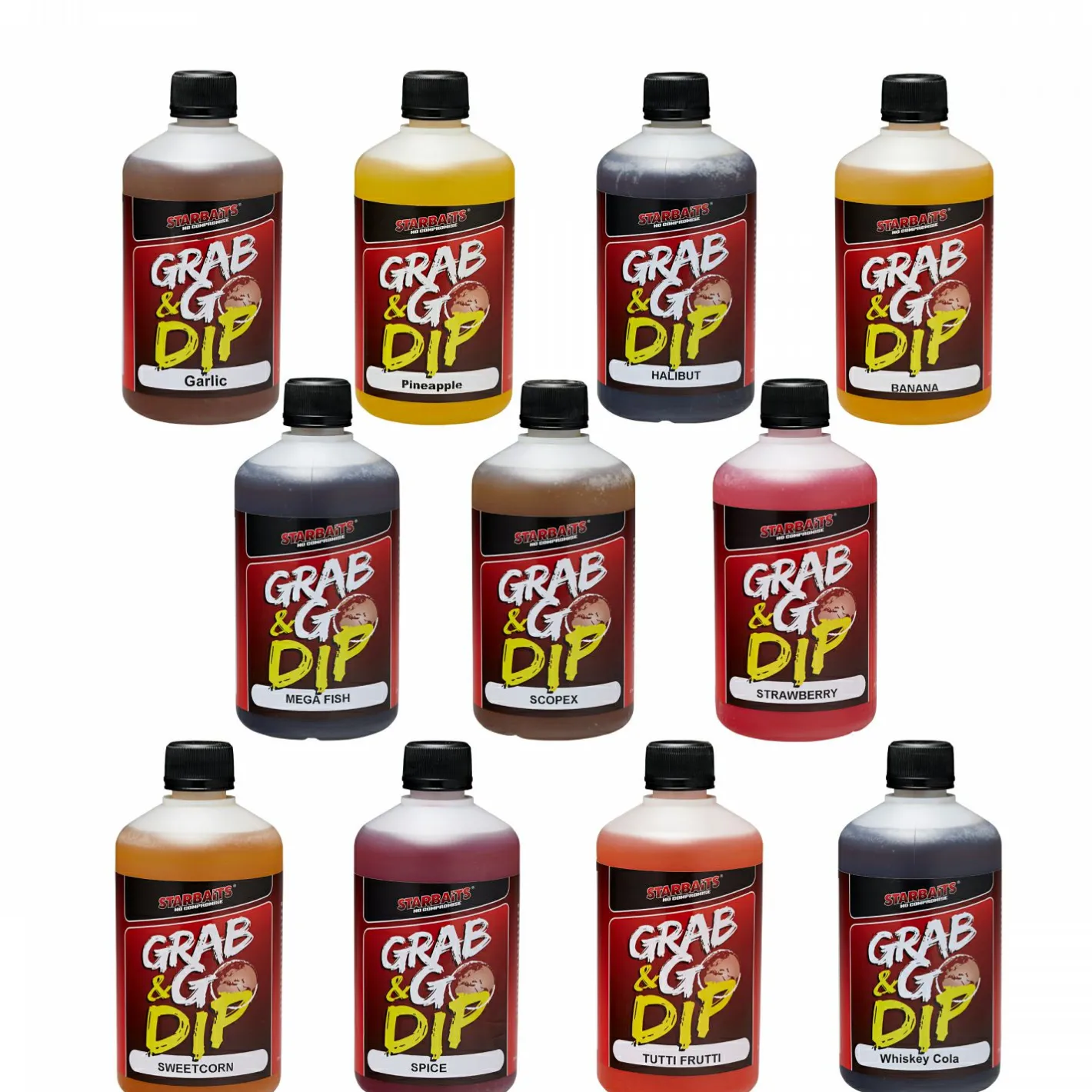 Hot Starbaits Dip G&G Global (Mega Fish)